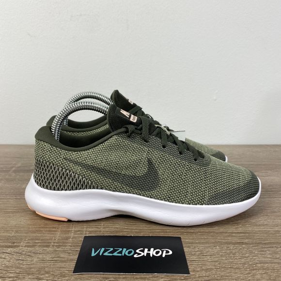nike flex experience rn womens green